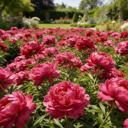 🌺'King of Flowers' Rare Double Peony Roots