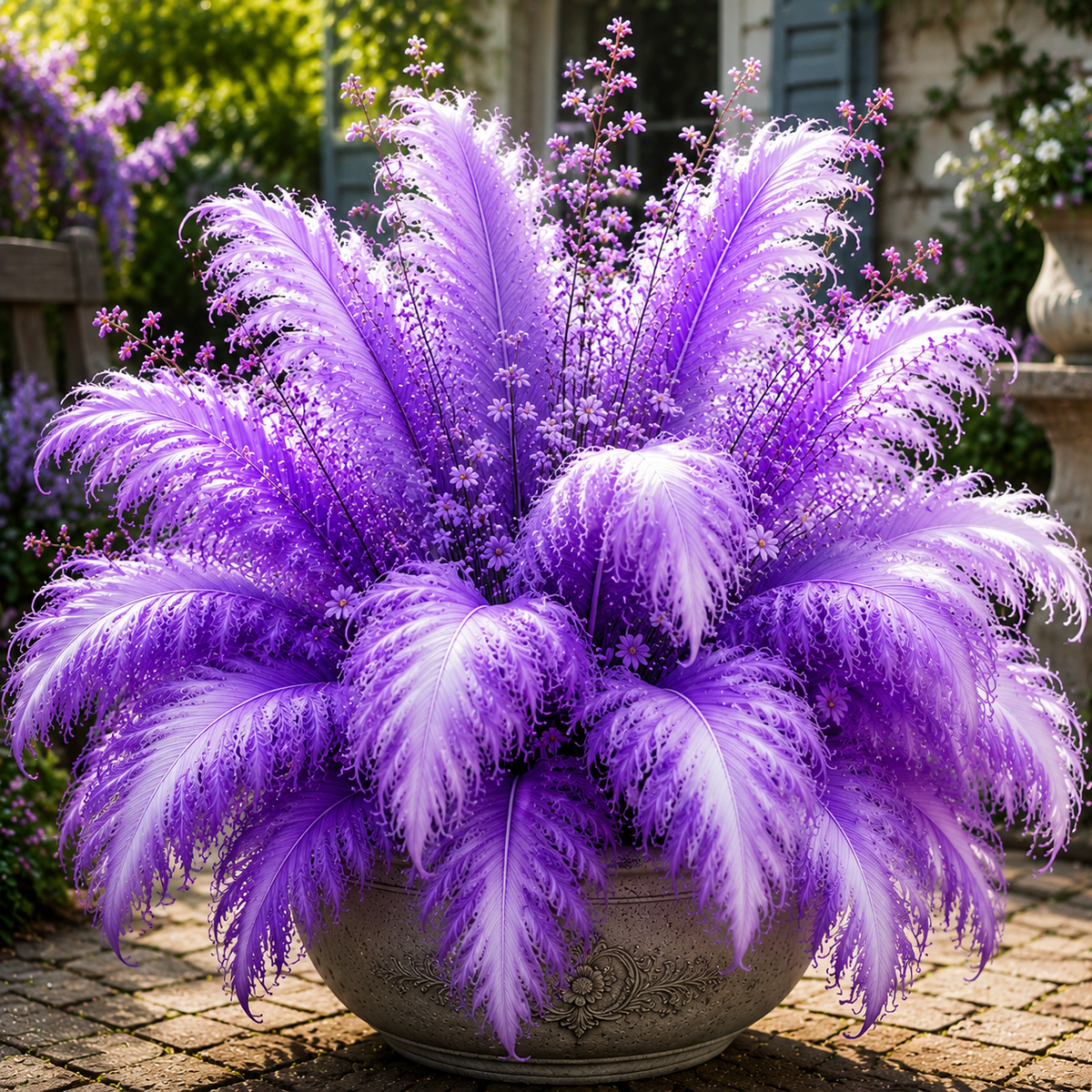 🦩 Neon Flamingo Hosta Bulbs - Bring a Rare Flamingo-Inspired Garden Showpiece to Life