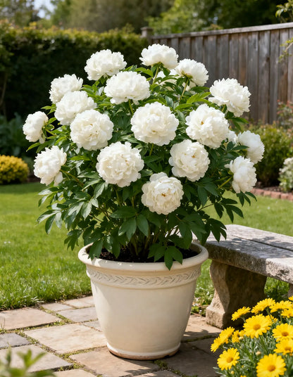 🌌 Rare Midnight Flame Peony Seeds