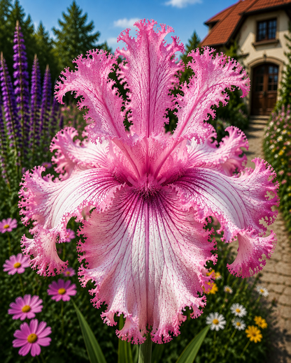 🦇 Rare Bat Iris Bulbs – A Striking Garden Statement That Returns Year After Year