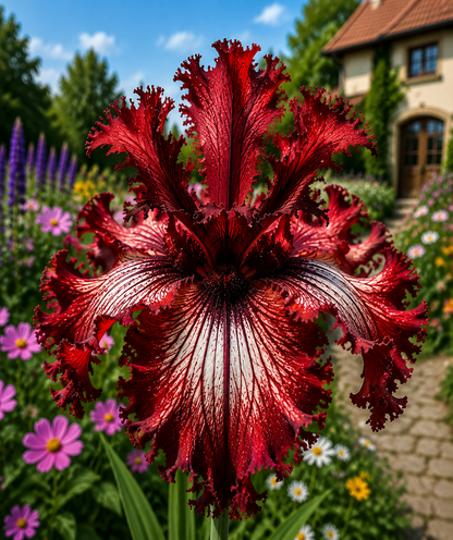 🦇 Rare Bat Iris Bulbs – A Striking Garden Statement That Returns Year After Year
