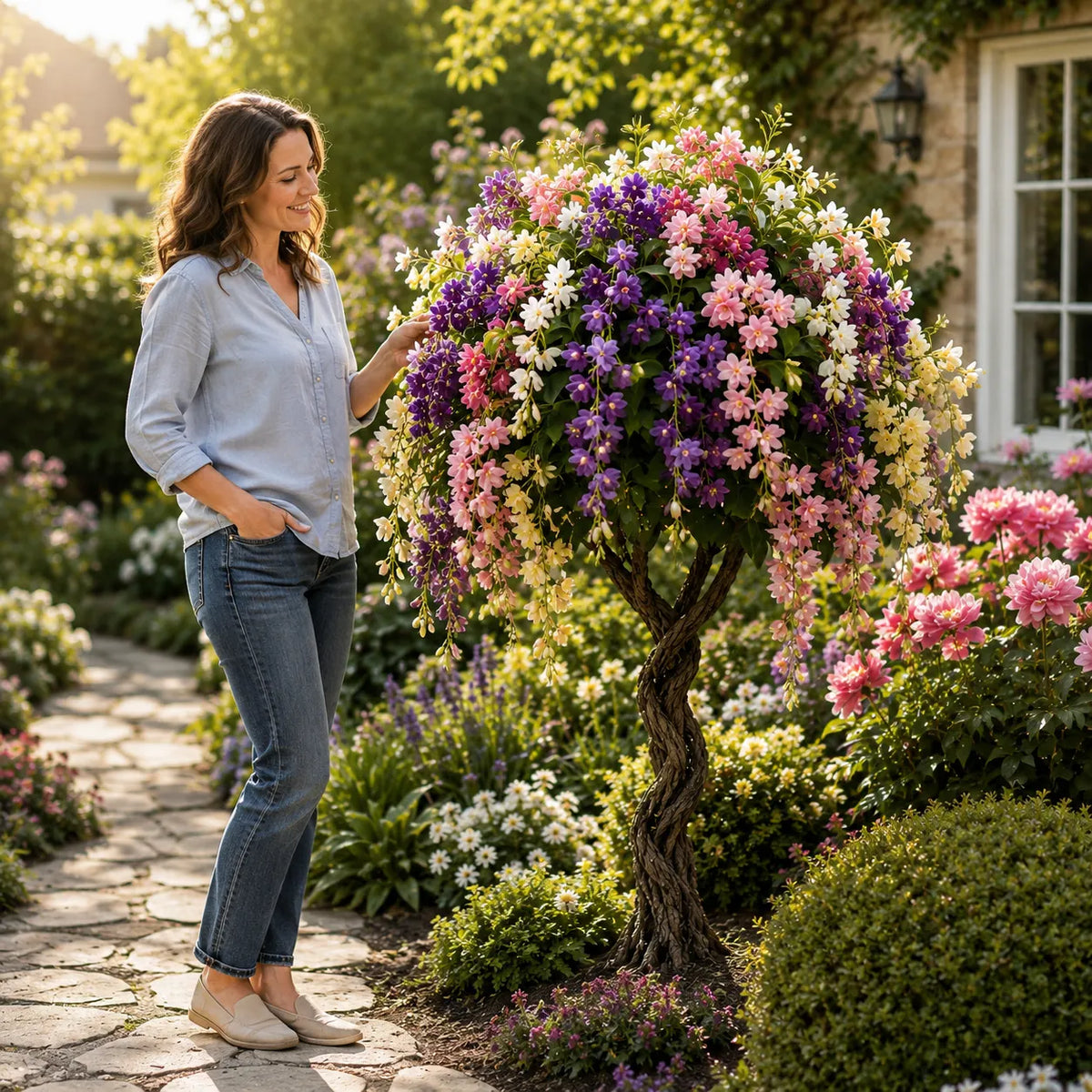 👍New Arrivals👍💐Rare Weeping Jasmine Bulbs✨Strong Fragrance | ⏰Last‑Day Up To 50% OFF
