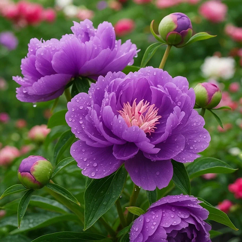 🦋⋰🌸⸝⸝Luxury Double Peonies for a Stunning Garden