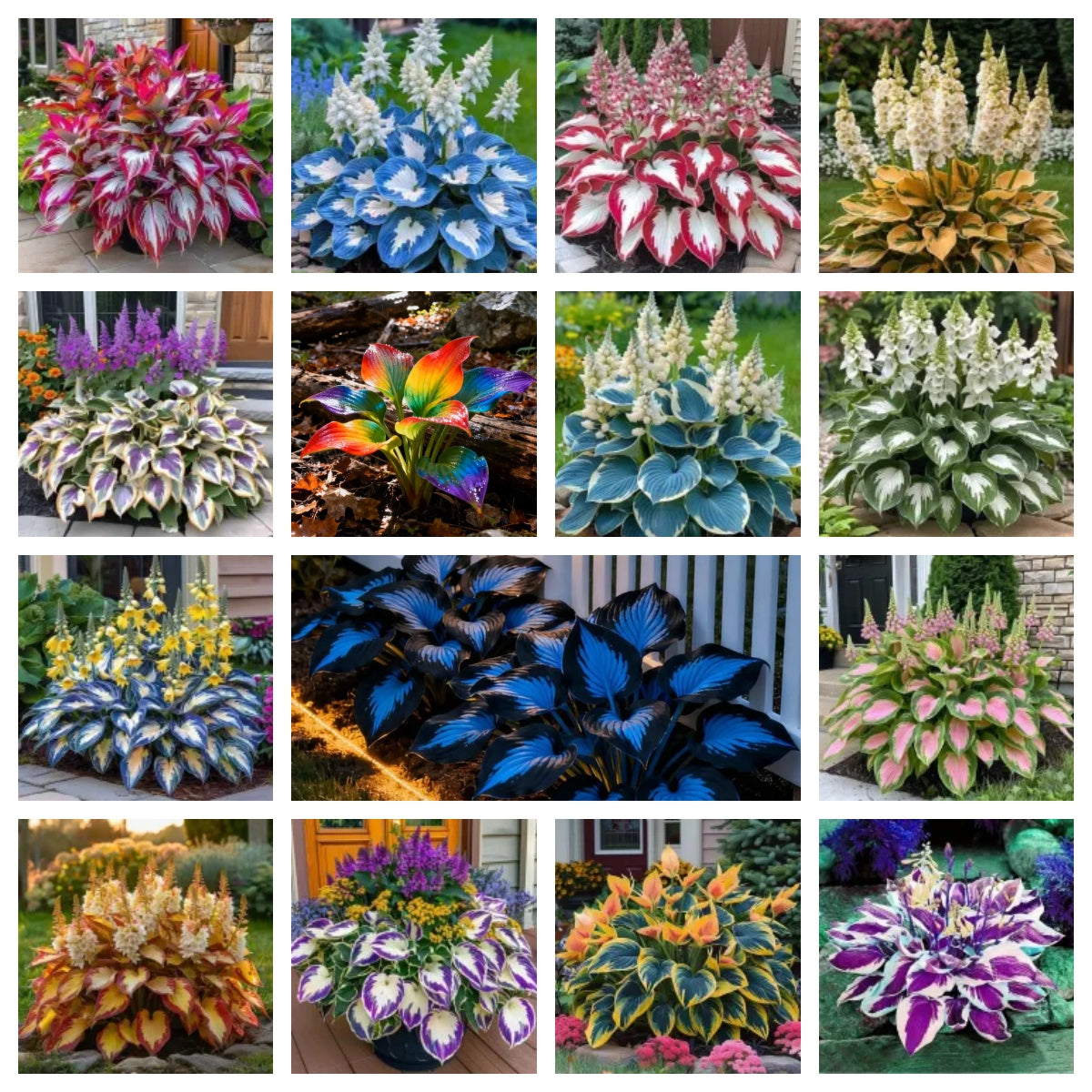 🔥Premium Hosta Seeds🌸Easy to Grow, Comes Back Every Year ✨ Perfect for Beginners