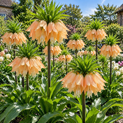 👑Rare Crown Imperial Bulbs – Rare Colorful Crown Bell