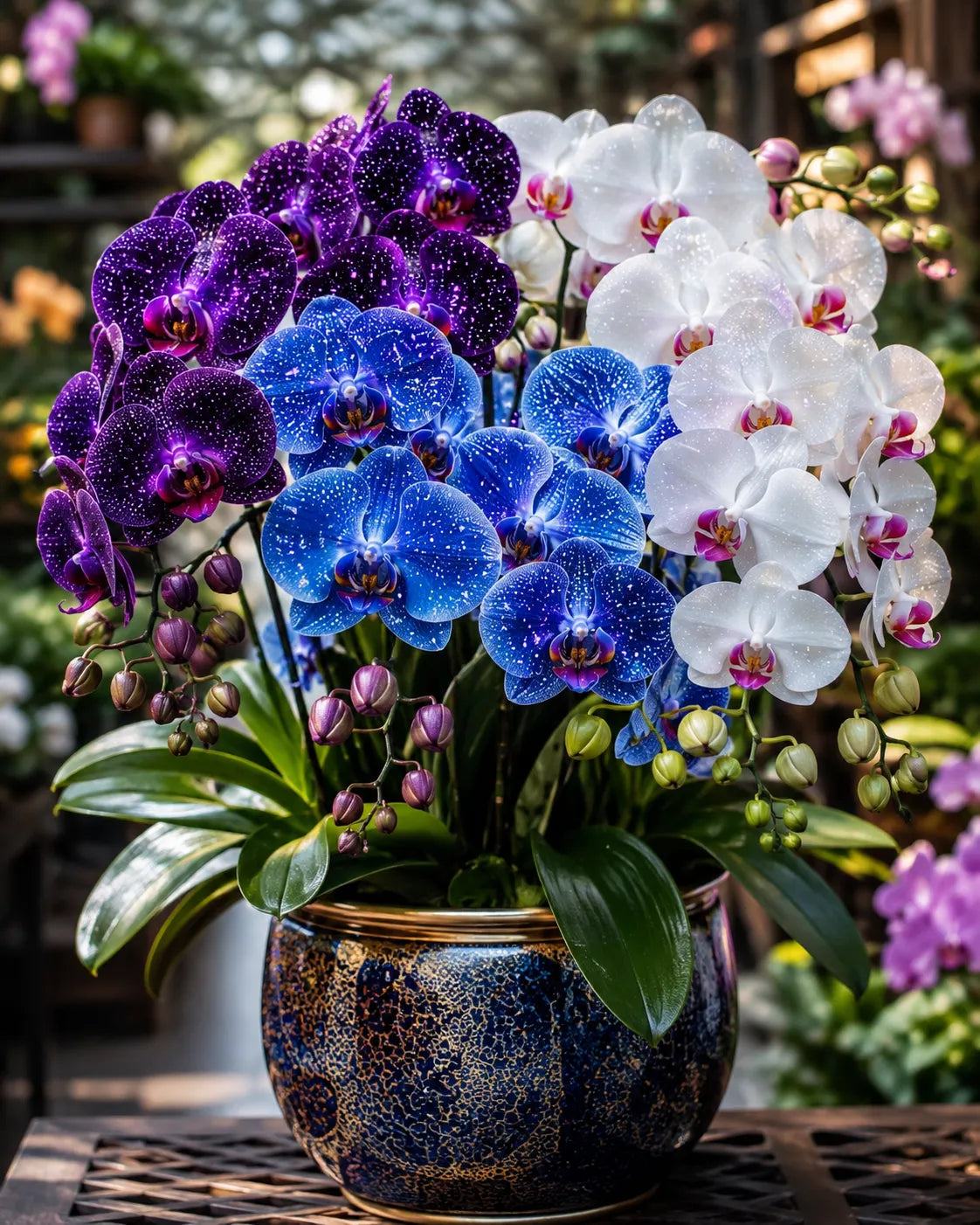 🌺Last Day 50% OFF🌸Rare Galaxy Orchid Bulb