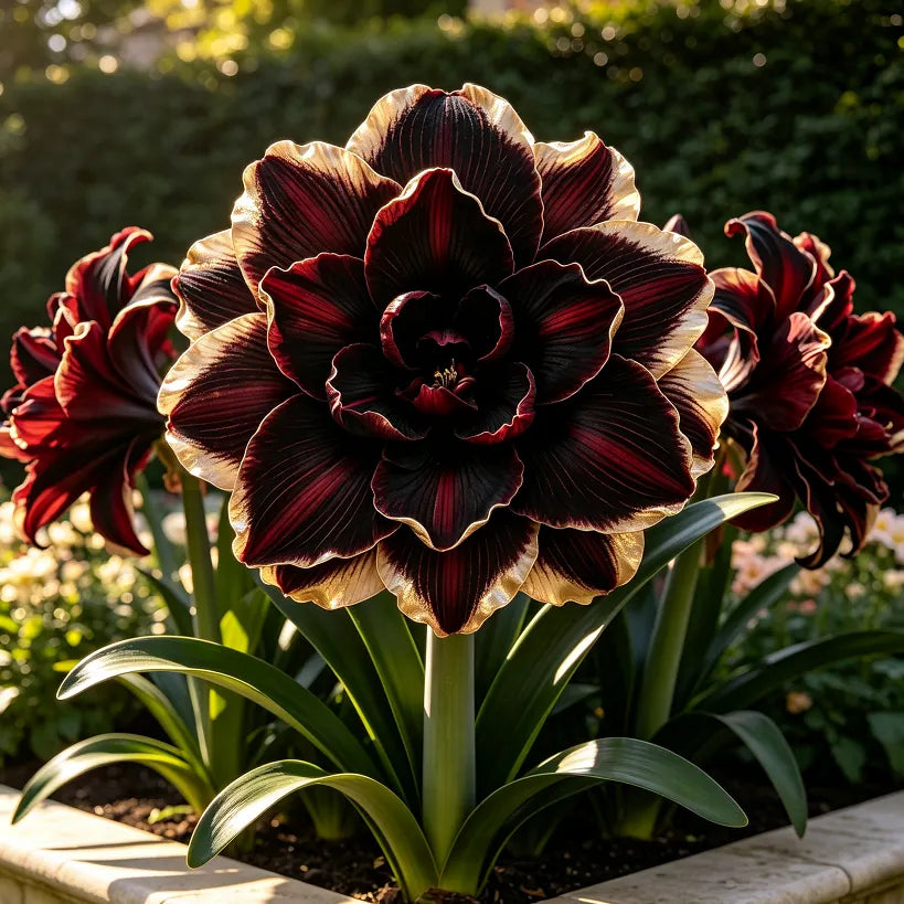 🌺 Giant Double Perfume Amaryllis Bulbs ✨ Fragrant Showy Blooms