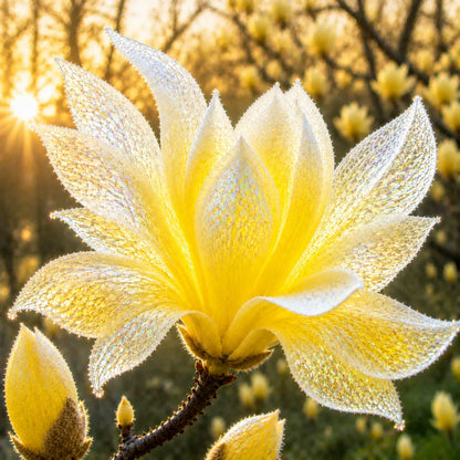 🌸🤗 Crystal Magnolia Bulbs 💎 Elegant Blooms That Bring A Touch Of Luxury To Your Garden