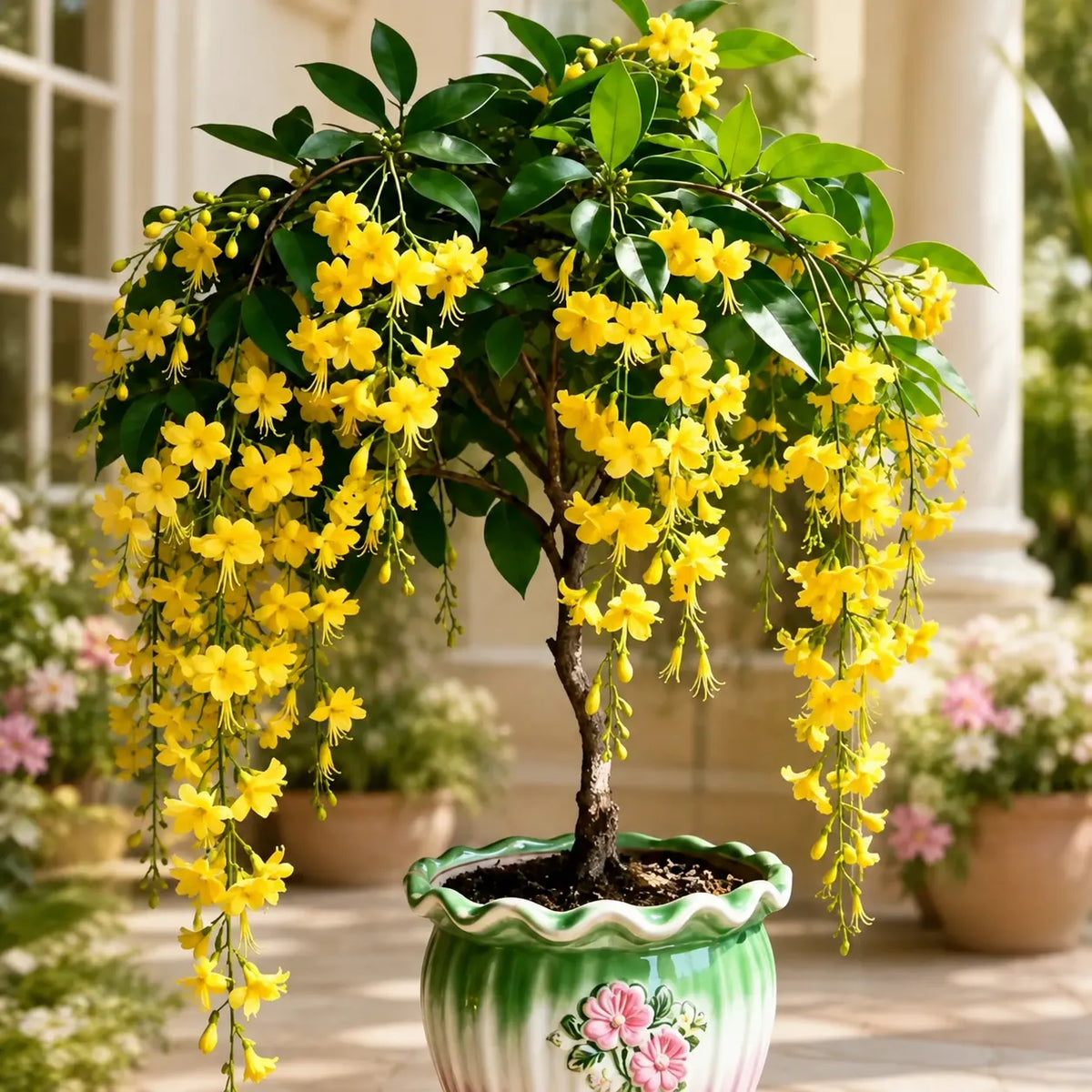 👍New Arrivals👍💐Rare Weeping Jasmine Bulbs✨Strong Fragrance | ⏰Last‑Day Up To 50% OFF