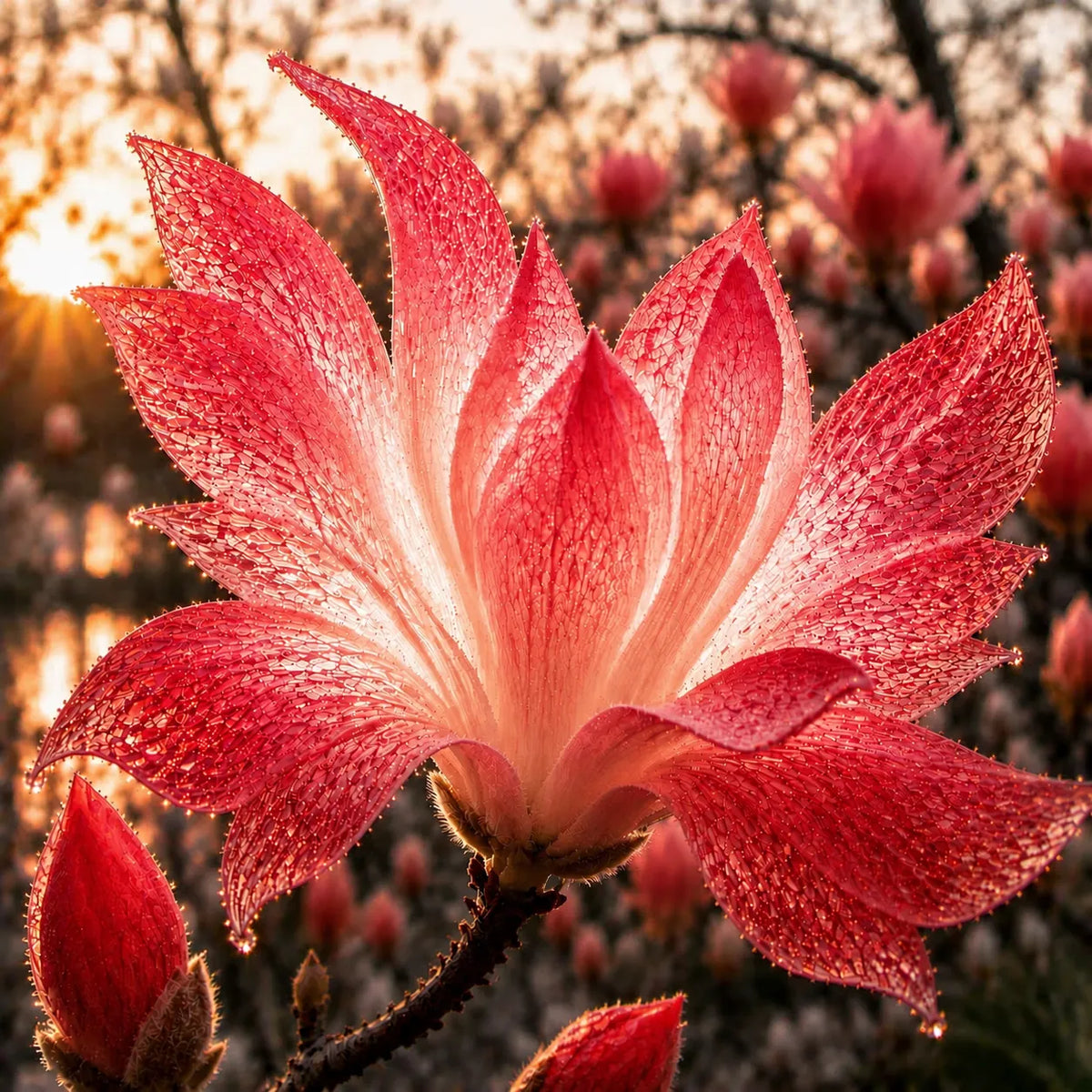 🌸🤗 Crystal Magnolia Bulbs 💎 Elegant Blooms That Bring A Touch Of Luxury To Your Garden
