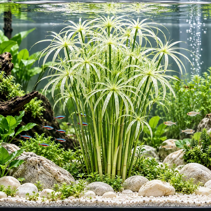 🌿 Hydroponic Water Bamboo Grass – Easy-Grow Green Aquarium & Pond Plant