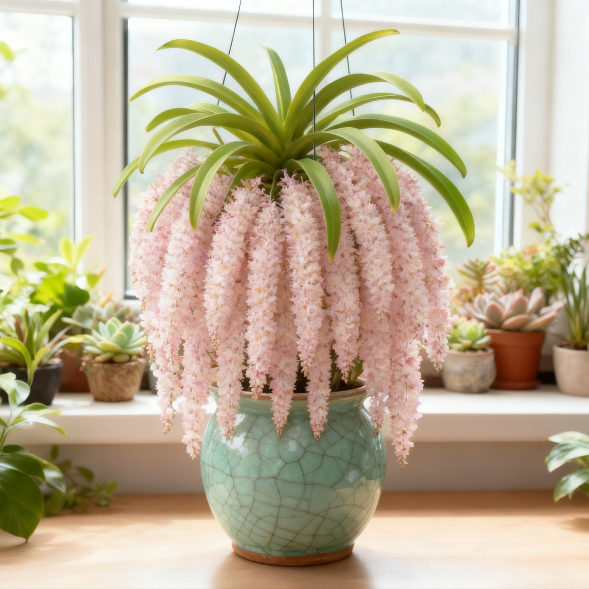 🦊🌸 Foxtail Orchid Bulbs 🌿 Soft, Fresh Blooms That Warm Any Space