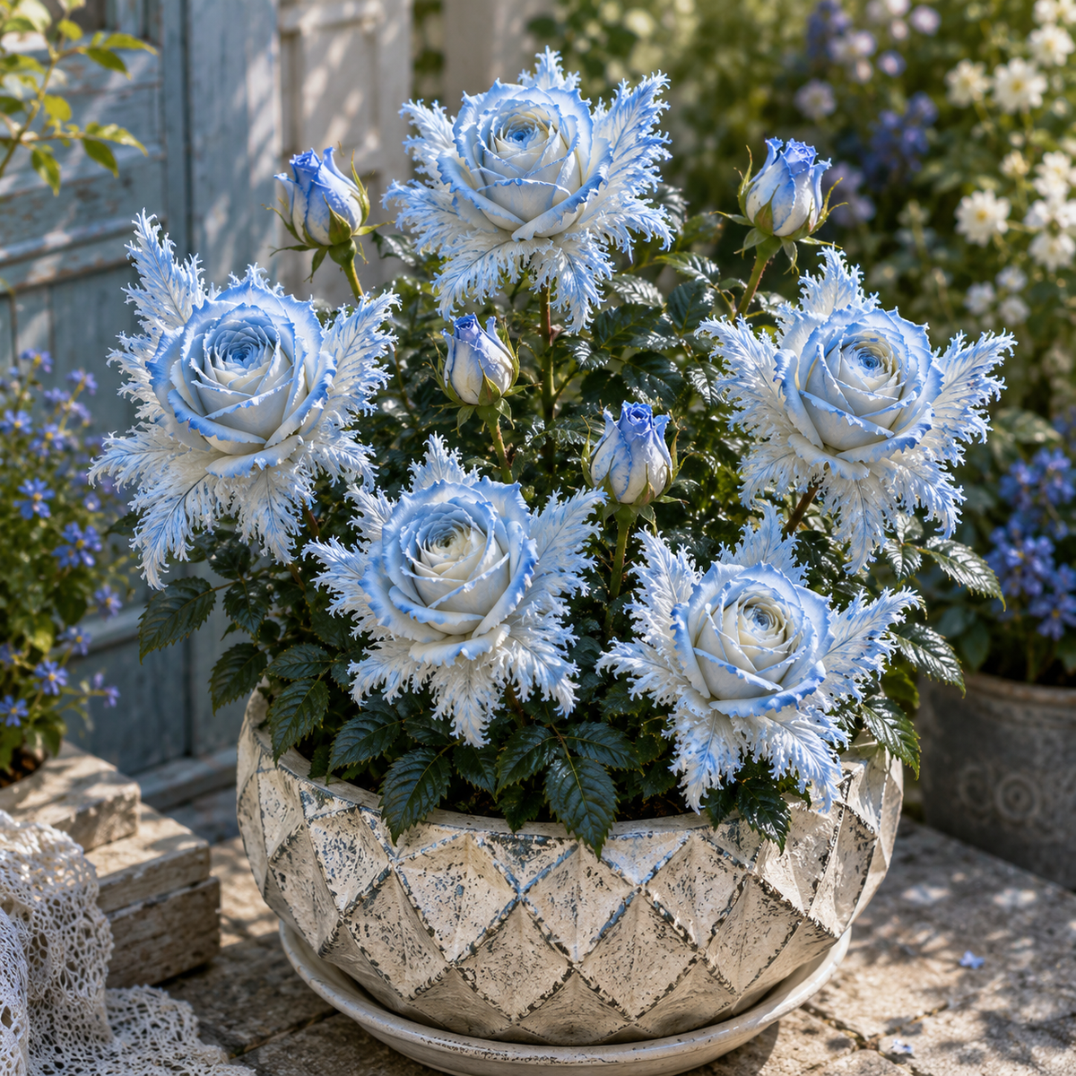 🏠🤗 Discover the Magic of Angel Wing Roses – Unique Petals, Endless Blooms🌹🪽