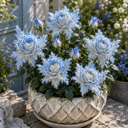🏠🤗 Discover the Magic of Angel Wing Roses – Unique Petals, Endless Blooms🌹🪽