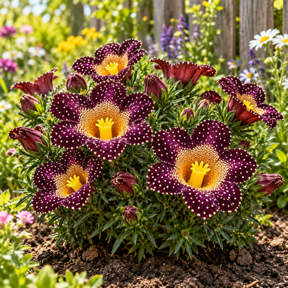 New Arrivals🌈Year-round Blooms-Purple Star Jade Bud