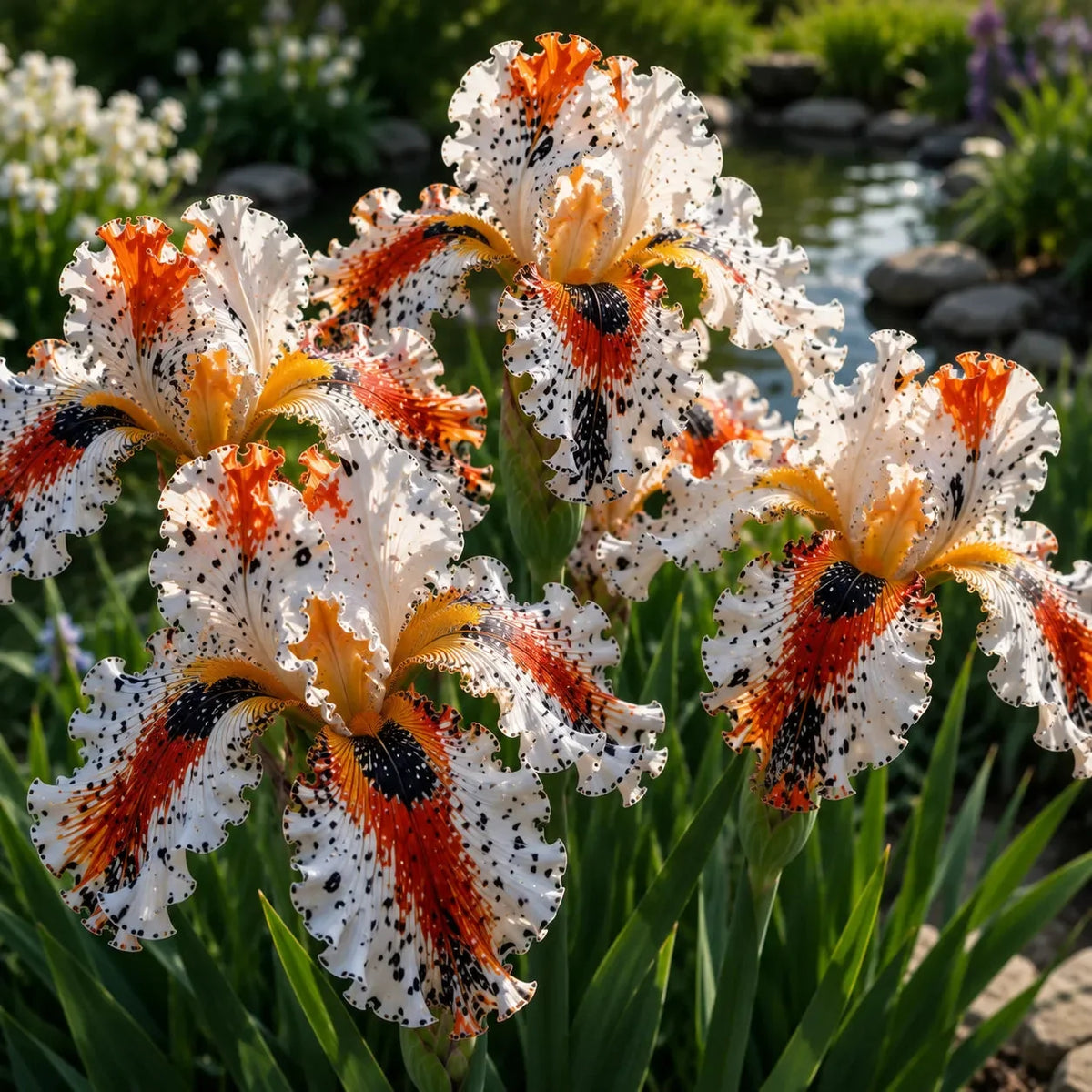 🌸Rare Tropical Fish Iris Bulb Series—#1 Koi Fish