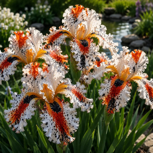 🌸Rare Tropical Fish Iris Bulb Series—#1 Koi Fish