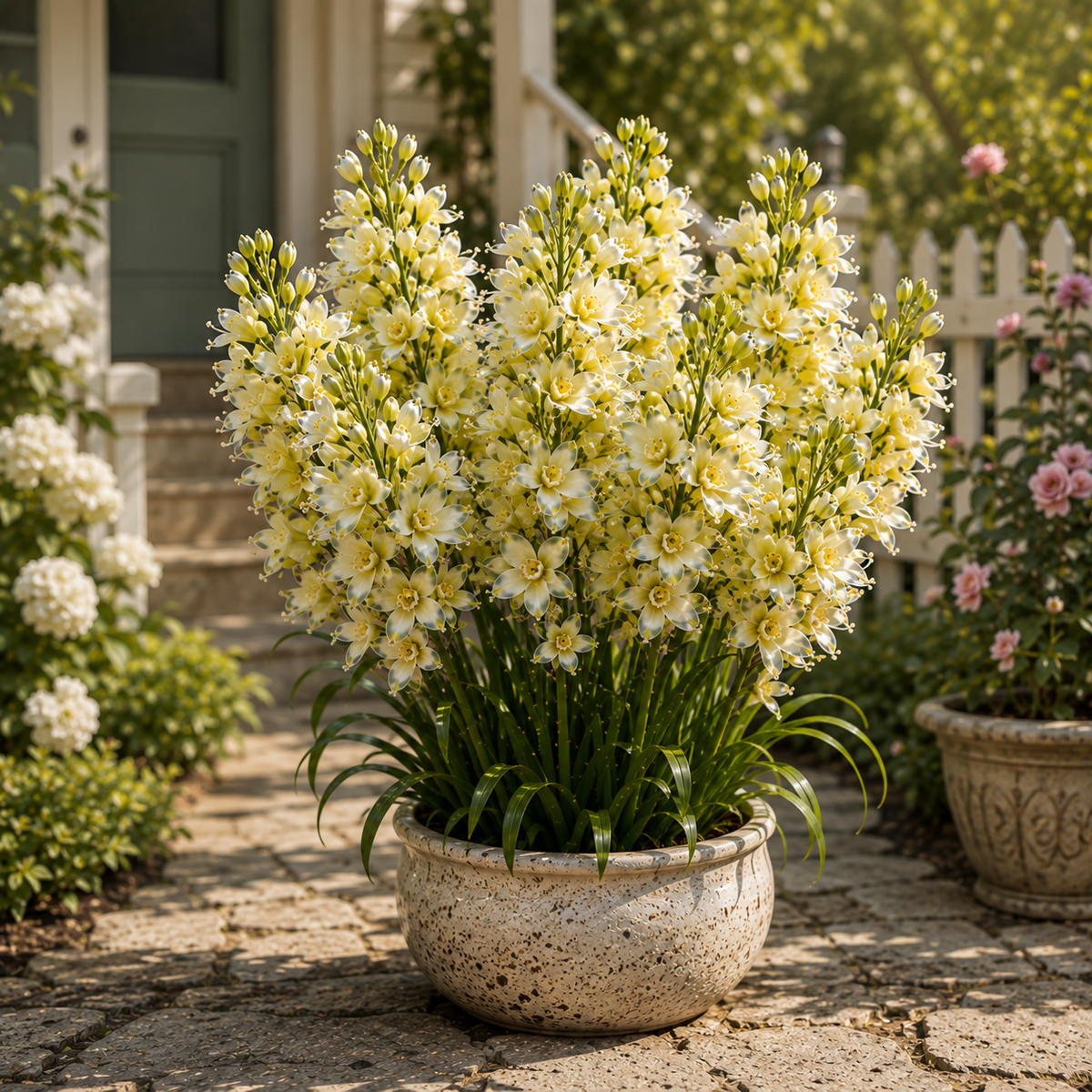 🌺 Royal Mosaic Tuberose Bulbs 💥 Rare Multi-Color Blooms & Sweet Fragrance