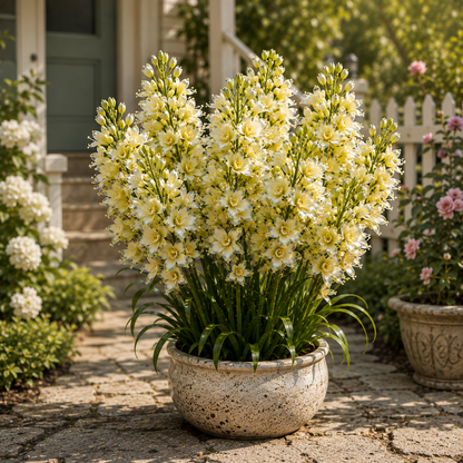 🌺 Royal Mosaic Tuberose Bulbs 💥 Rare Multi-Color Blooms & Sweet Fragrance