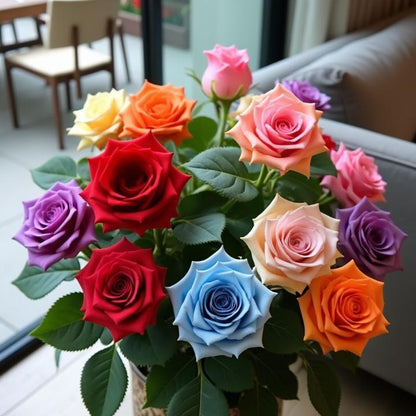 🌹 Plant 200 Seeds. Grow a Garden Full of Roses.  Mixed Rose Seeds for a Colorful Garden