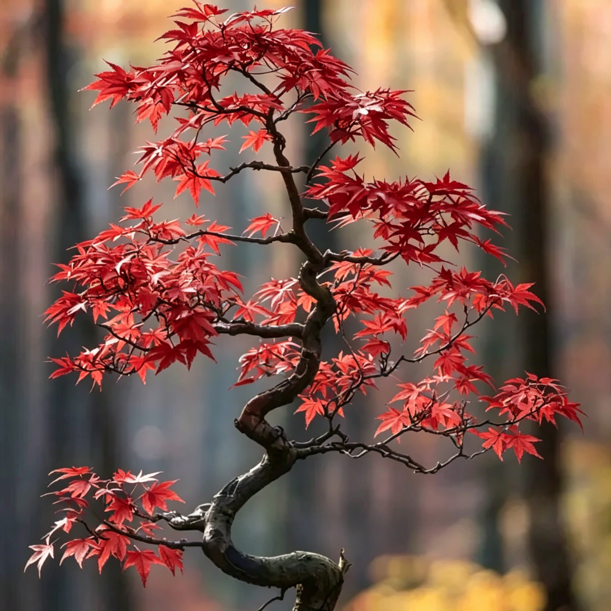 💙 Sapphire Maple Seeds 🌿 Grow Stunning Blue Foliage This Season