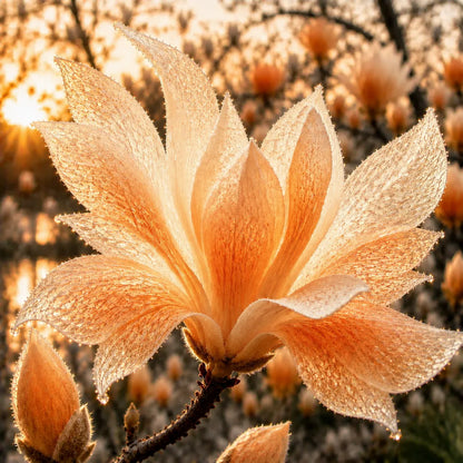🌸🤗 Crystal Magnolia Bulbs 💎 Elegant Blooms That Bring A Touch Of Luxury To Your Garden