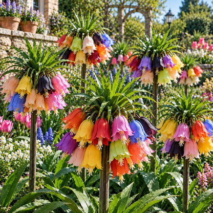 👑Rare Crown Imperial Bulbs – Rare Colorful Crown Bell
