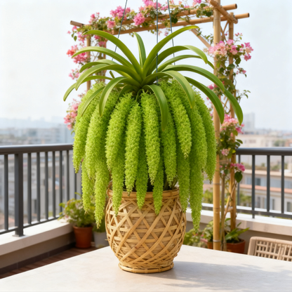 🦊🌸 Foxtail Orchid Bulbs 🌿 Soft, Fresh Blooms That Warm Any Space