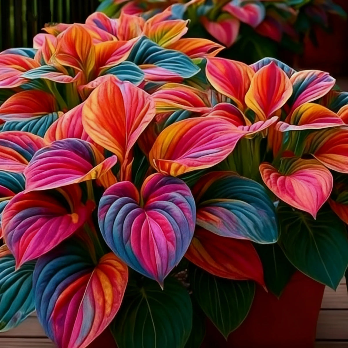 🪴Midnight Blue Hosta Bulbs  Deep Blue Foliage, Easy to Grow