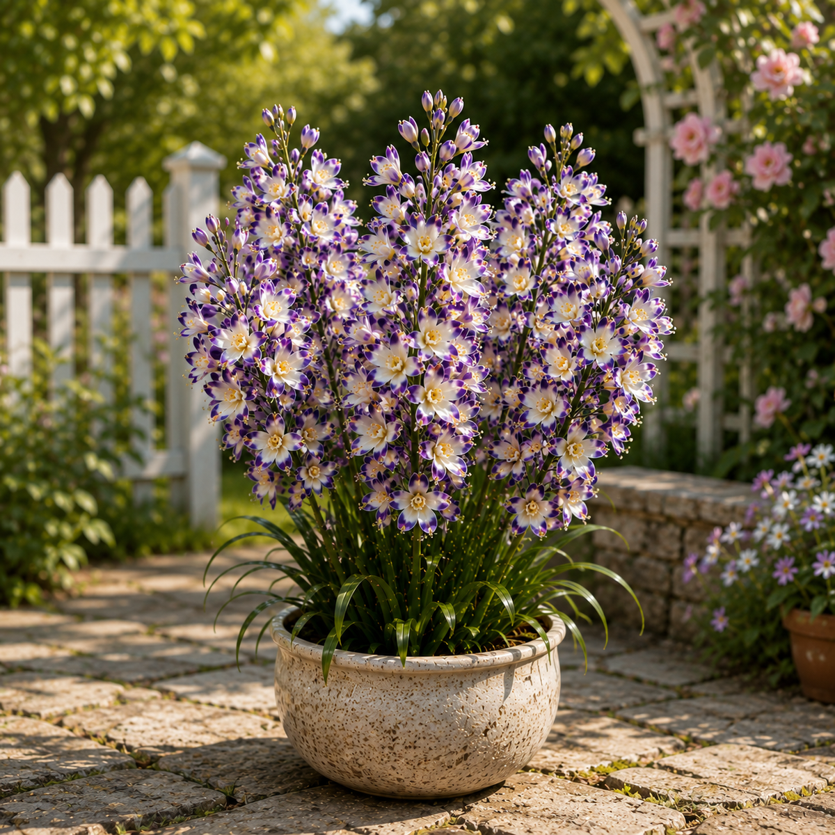🌺 Royal Mosaic Tuberose Bulbs 💥 Rare Multi-Color Blooms & Sweet Fragrance