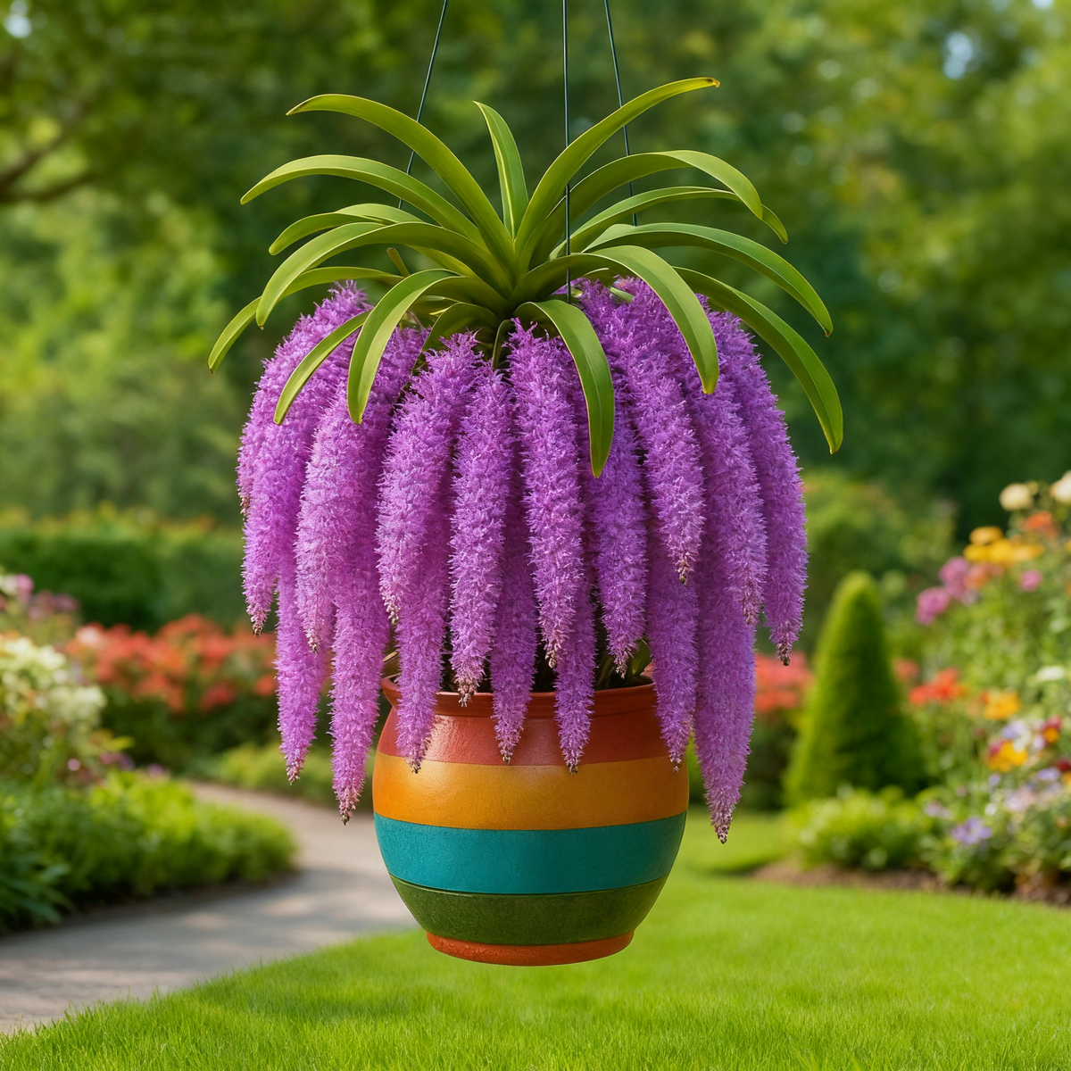 🦊🌸 Foxtail Orchid Bulbs 🌿 Soft, Fresh Blooms That Warm Any Space