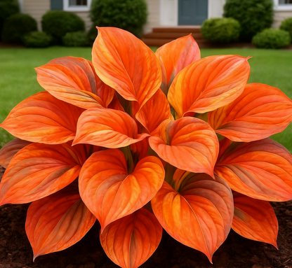 🔥 Rare Dark Blue Flame Hostas 🌌 Light Up Your Night Garden