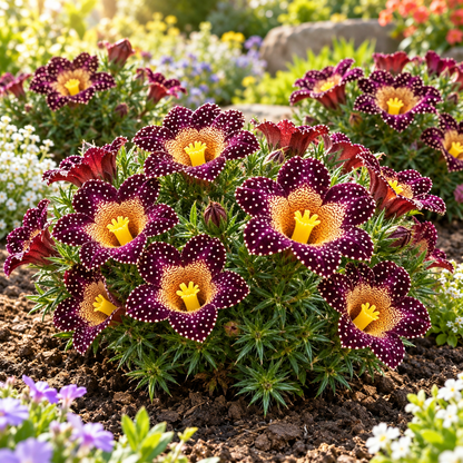 New Arrivals🌈Year-round Blooms-Purple Star Jade Bud