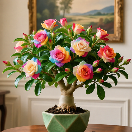 🏠💥Rare Desert Rose Bulbs🌵🌺Easy To Grow On Your Patio And Balcony At Home