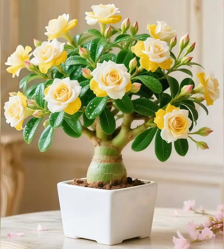 🌵 DESERT ROSE BULBS– EXOTIC BLOOMS, EFFORTLESS BEAUTY! 🌺✨