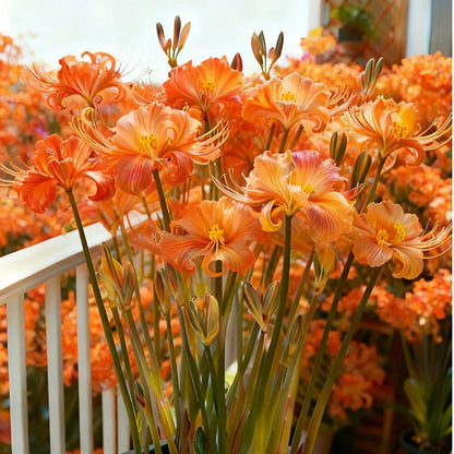 🌷·̩̩̥͙*̩̩̥͙˚̩̥̩̥Glow Like Magic — Stunning Spider Lilies Made Easy