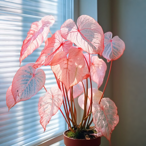 🌺Caladium Bulbs: The Easiest Way to Add Bold Color to Shady Spots