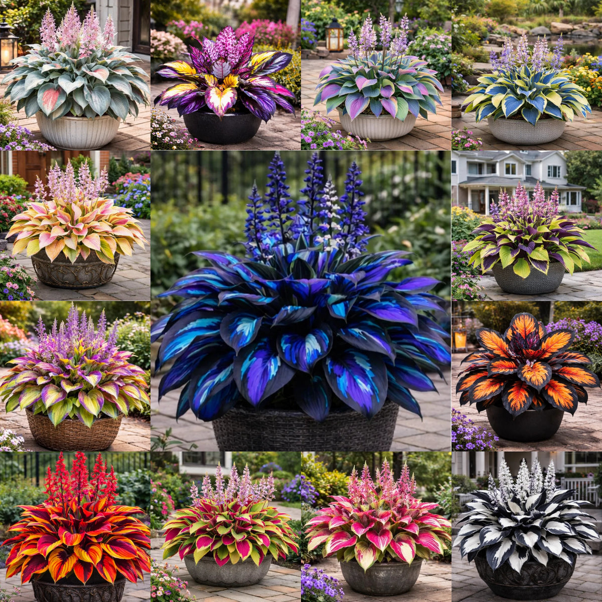 🌟High-Yield🌟 Potted Hosta Bulbs🪴 – seedgroves