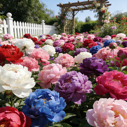 🌺'King of Flowers' Rare Double Peony Roots