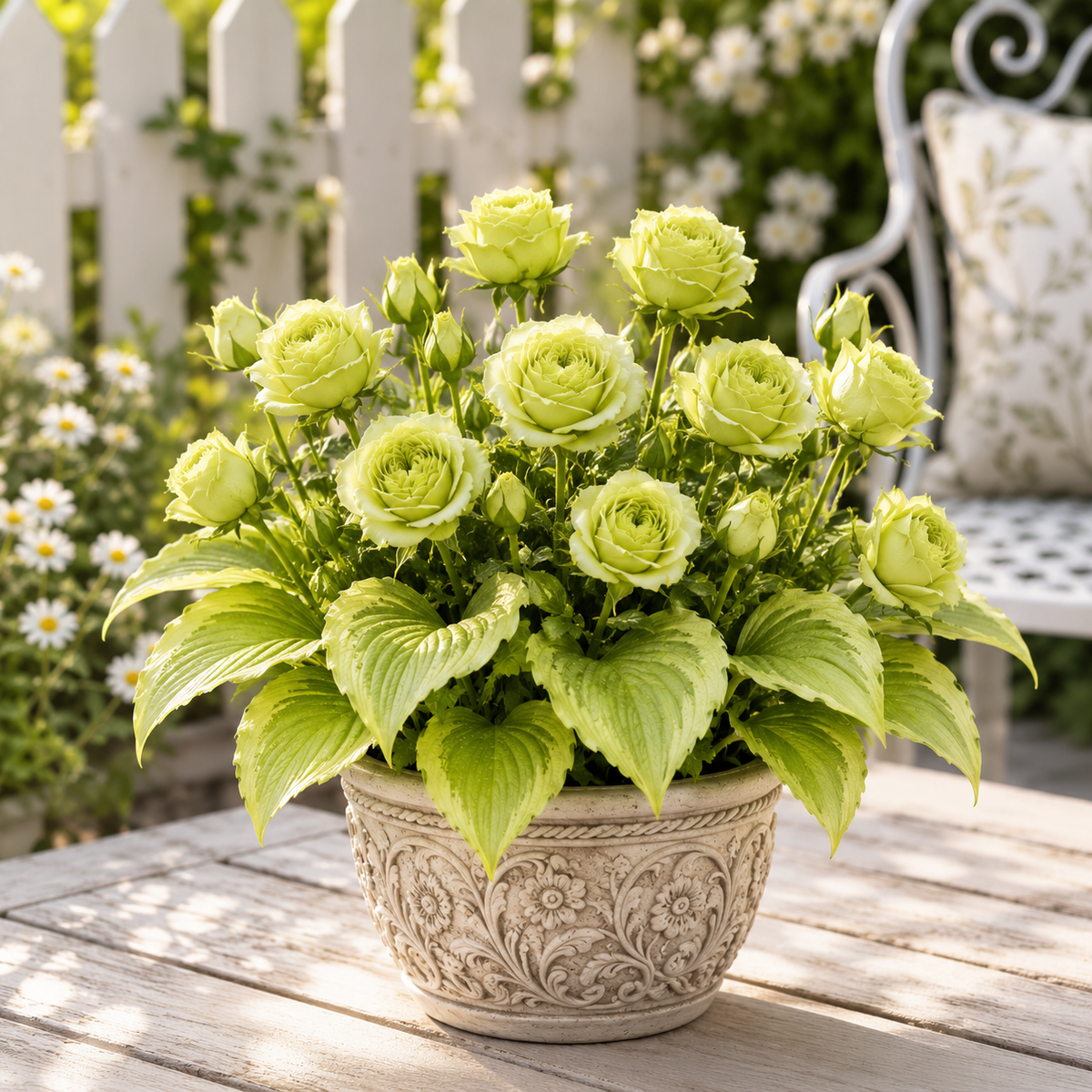 🌿🌹 Rose Hosta 2026 – Rare Blooms, Elegant Foliage, Effortless Beauty