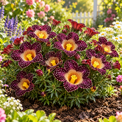 New Arrivals🌈Year-round Blooms-Purple Star Jade Bud