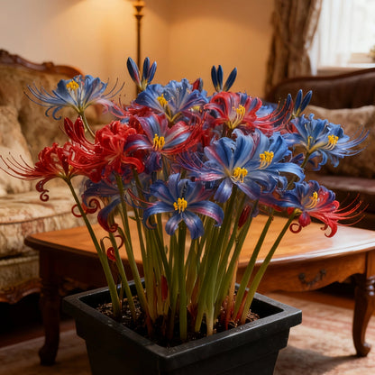 🌷·̩̩̥͙*̩̩̥͙˚̩̥̩̥Glow Like Magic — Stunning Spider Lilies Made Easy
