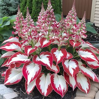 🔥Premium Hosta Seeds🌸Easy to Grow, Comes Back Every Year ✨ Perfect for Beginners