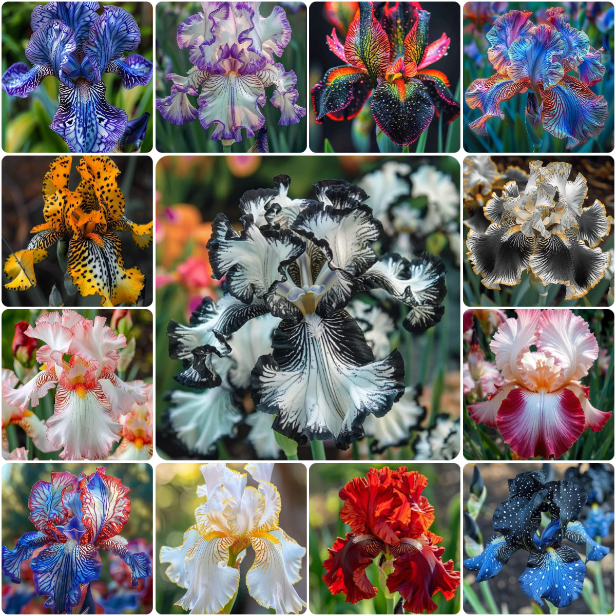 ⚜️Rare Iris Bulbs-Extremely Rare Iris Bulbs –🦋 Grow a Masterpiece