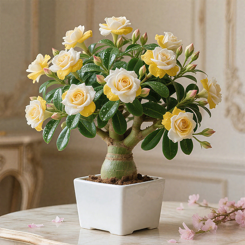 🏠💥Rare Desert Rose Bulbs🌵🌺Easy To Grow On Your Patio And Balcony At Home