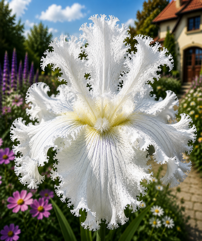 🦇 Rare Bat Iris Bulbs – A Striking Garden Statement That Returns Year After Year
