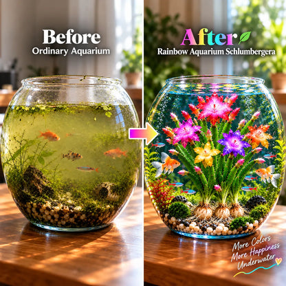 🌈 Mix Color Schlumbergera – Colorful Cascading Blooms for Indoor Displays