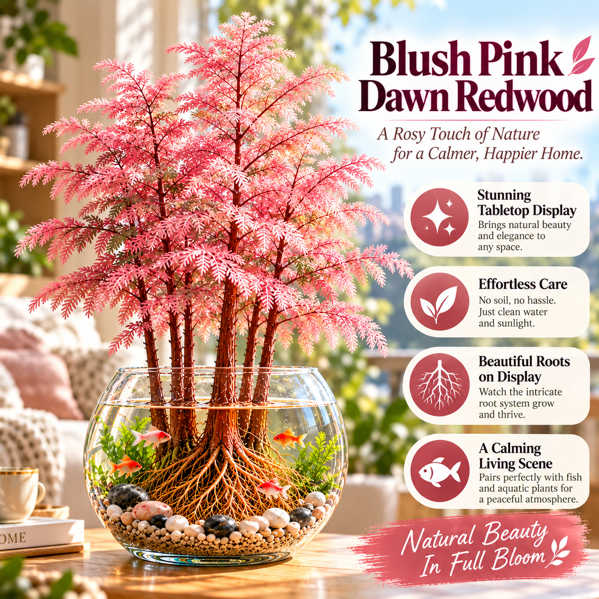 🌿 Hydroponic Dawn Redwood Bulbs - Metasequoia glyptostroboides