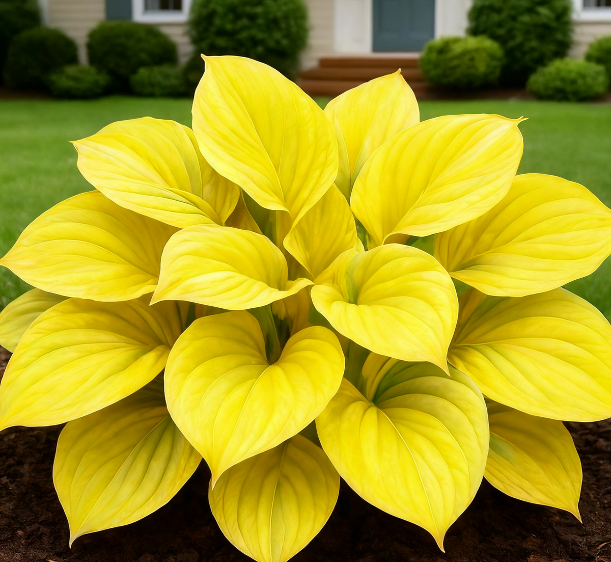 🔥 Rare Dark Blue Flame Hostas 🌌 Light Up Your Night Garden