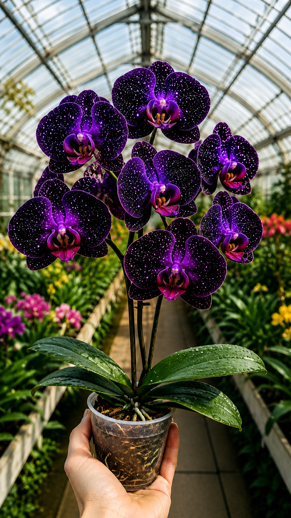 🌺Last Day 50% OFF🌸Rare Galaxy Orchid Bulb
